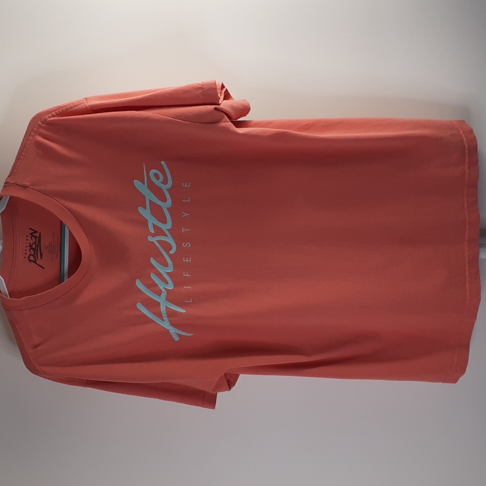 Hustle Lifestyle Popular Poison Tshirt Size XL Destressed
